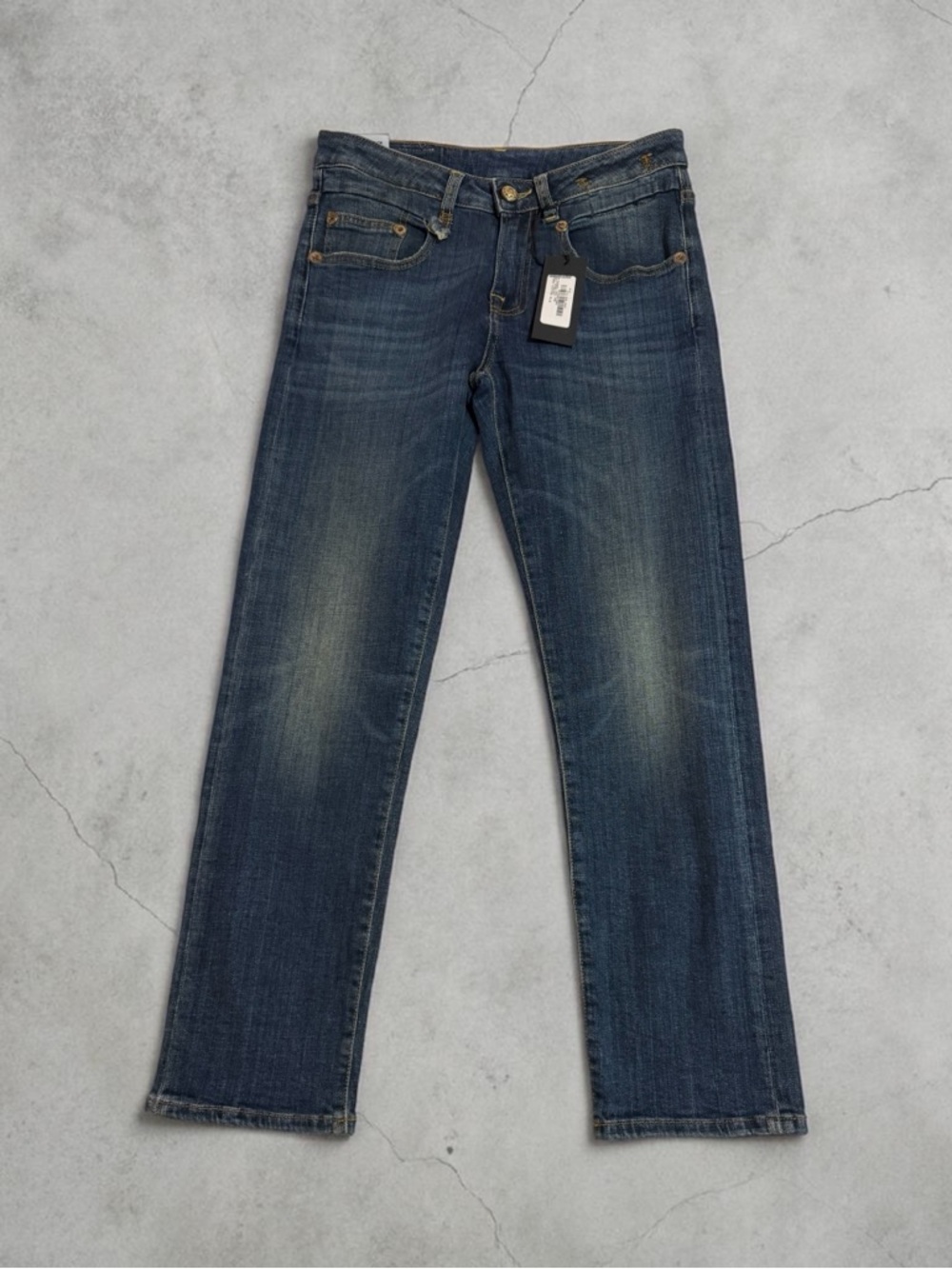 R13 Boy Straight Jeans